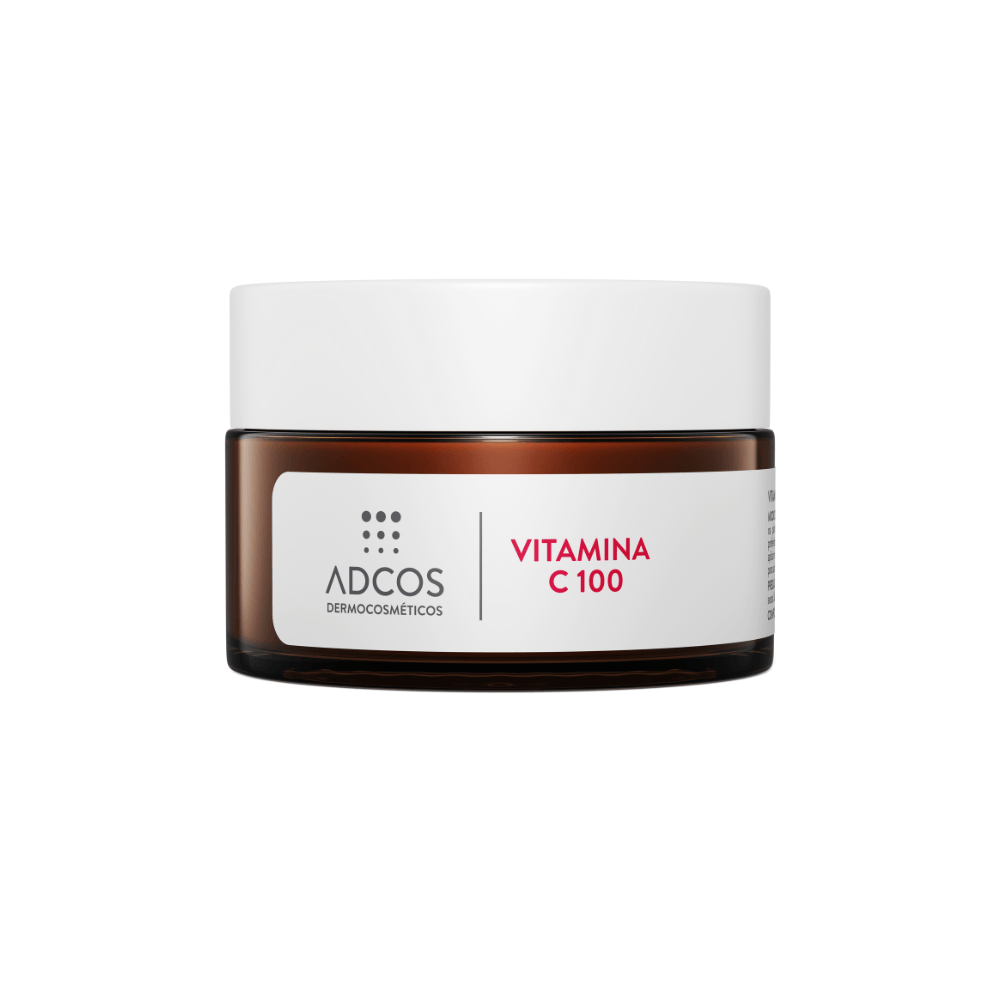 Adcos Vitamina C 100 Pura - Anti-idade (10g). Edição Limitada Comemorativa